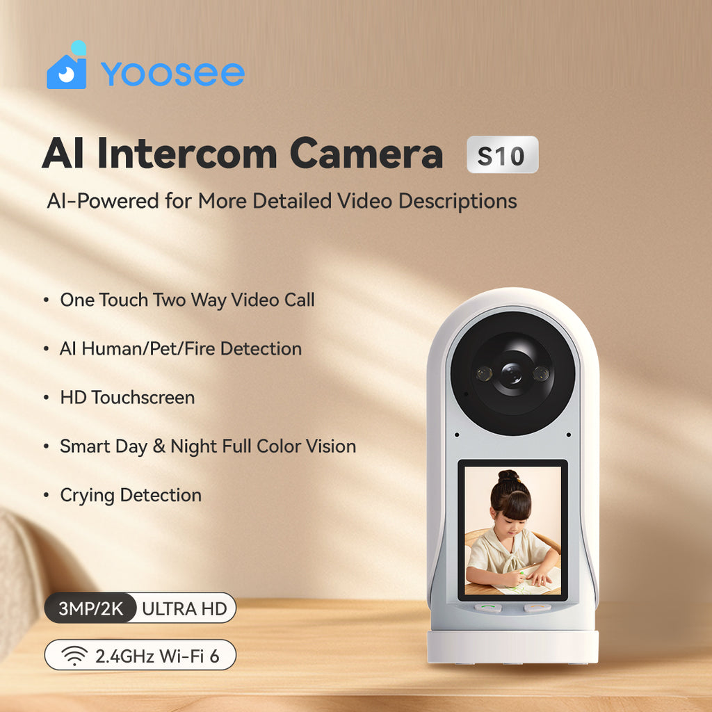 AI Intercom Camera