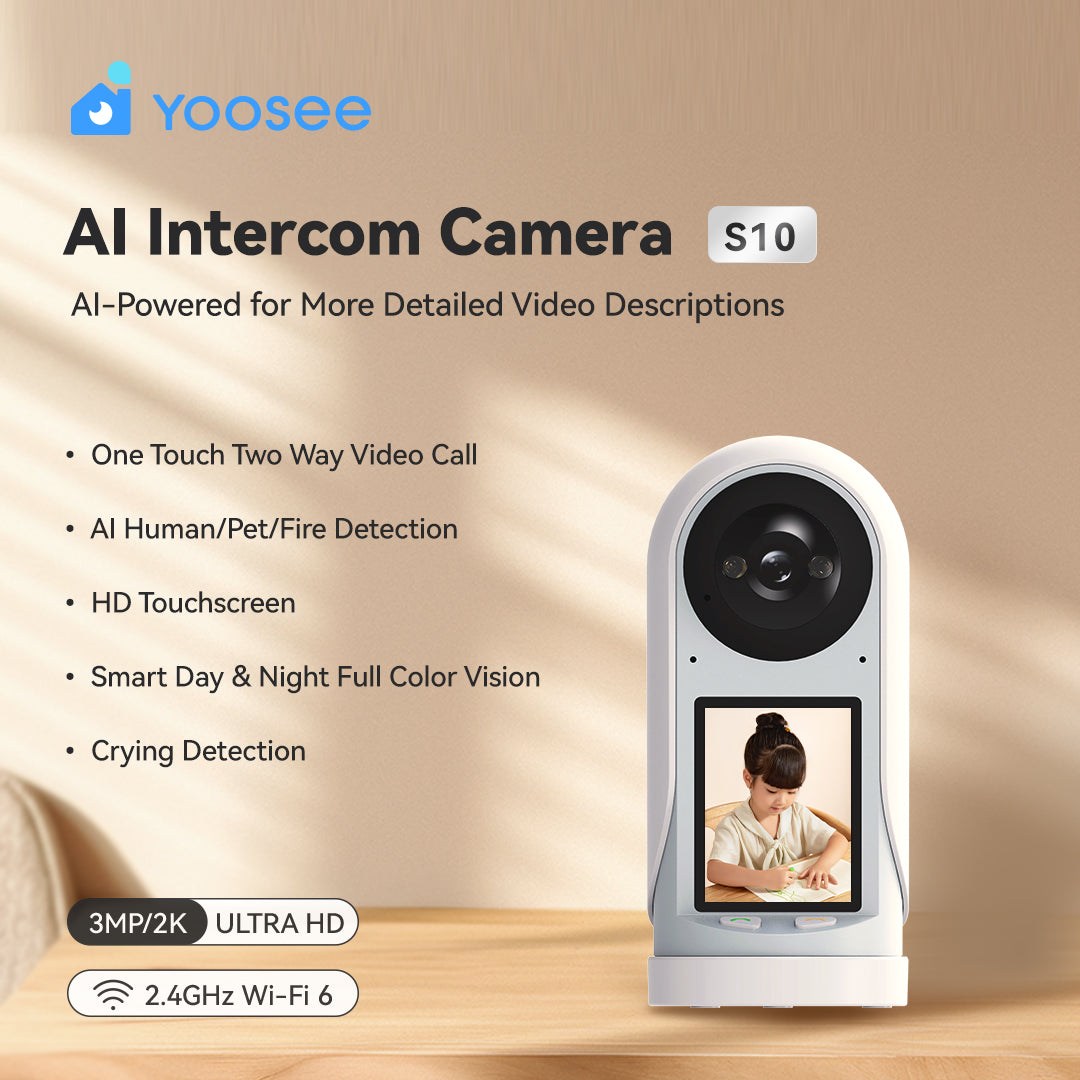AI Intercom Camera