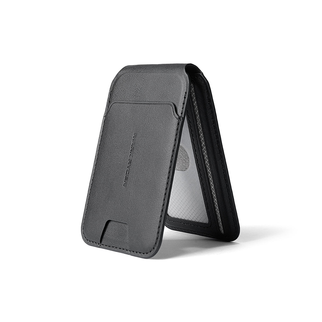 Magnetic Men's Phone Stand Wallet