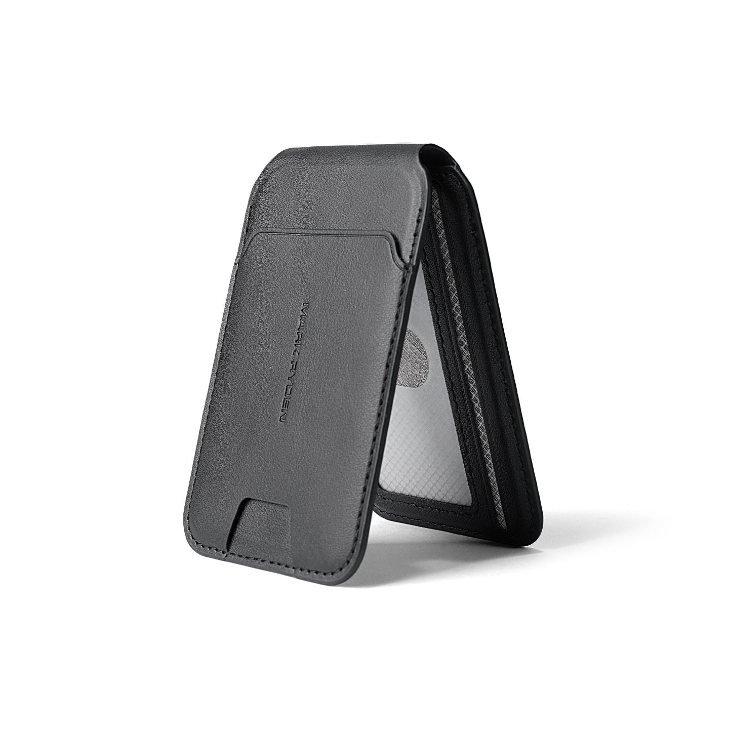 Magnetic Men's Phone Stand Wallet