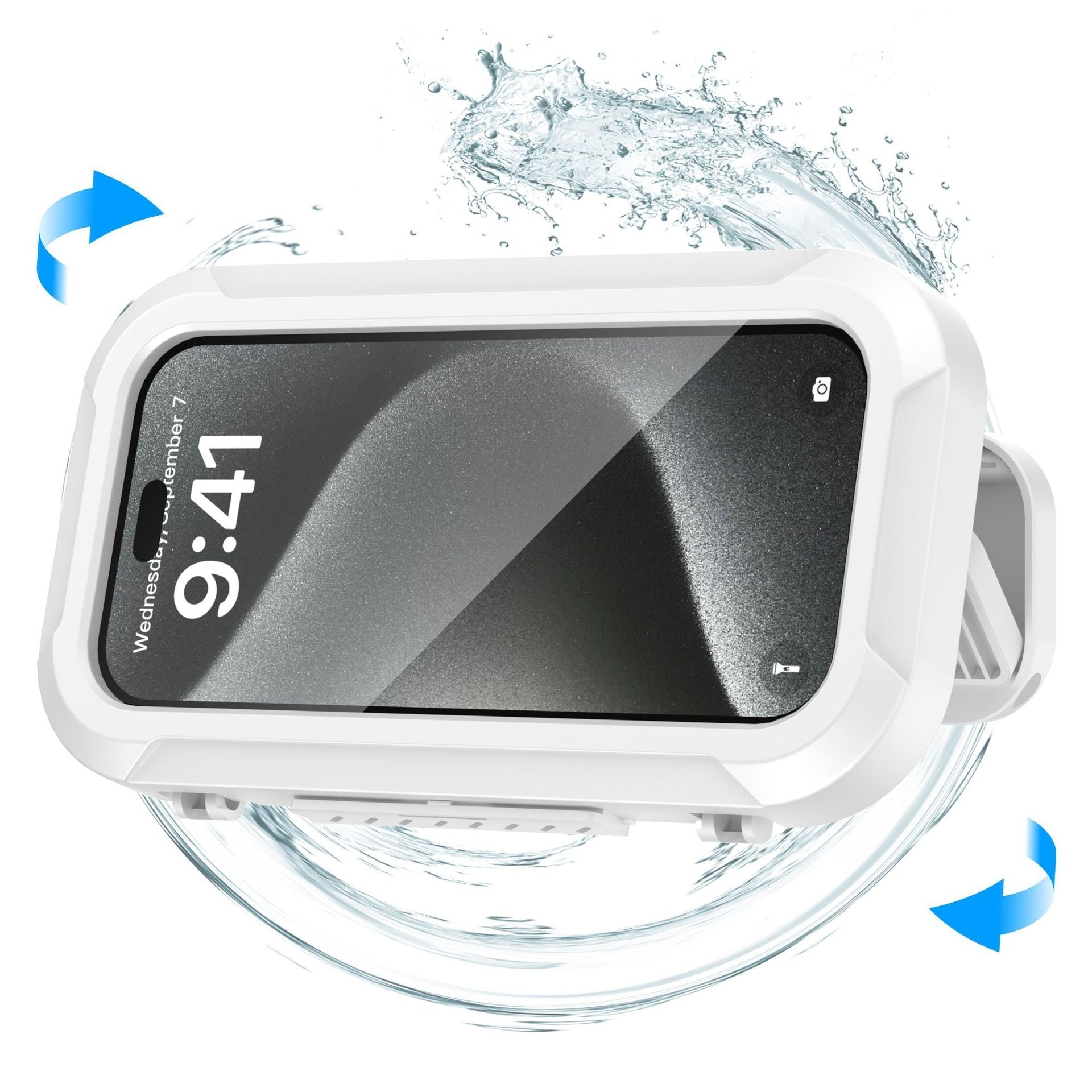 360 Waterproof Shower Phone Case