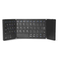 Three Folding Wireless Bluetooth Keyboard Touch Pad
