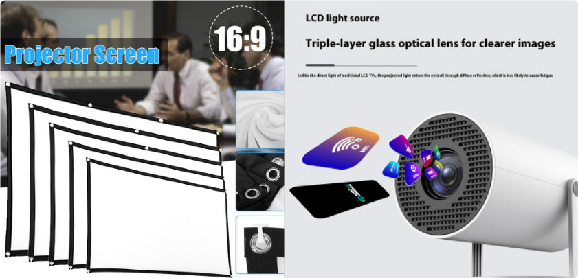 Portable Video Projector