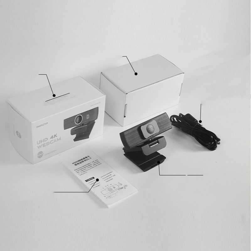 Desktop computer Camera