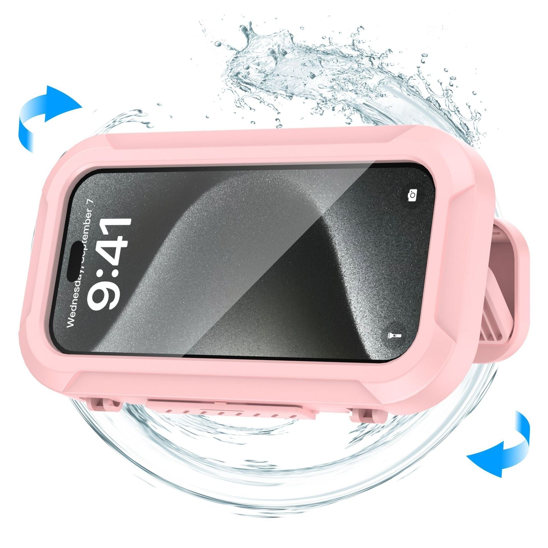 360 Waterproof Shower Phone Case