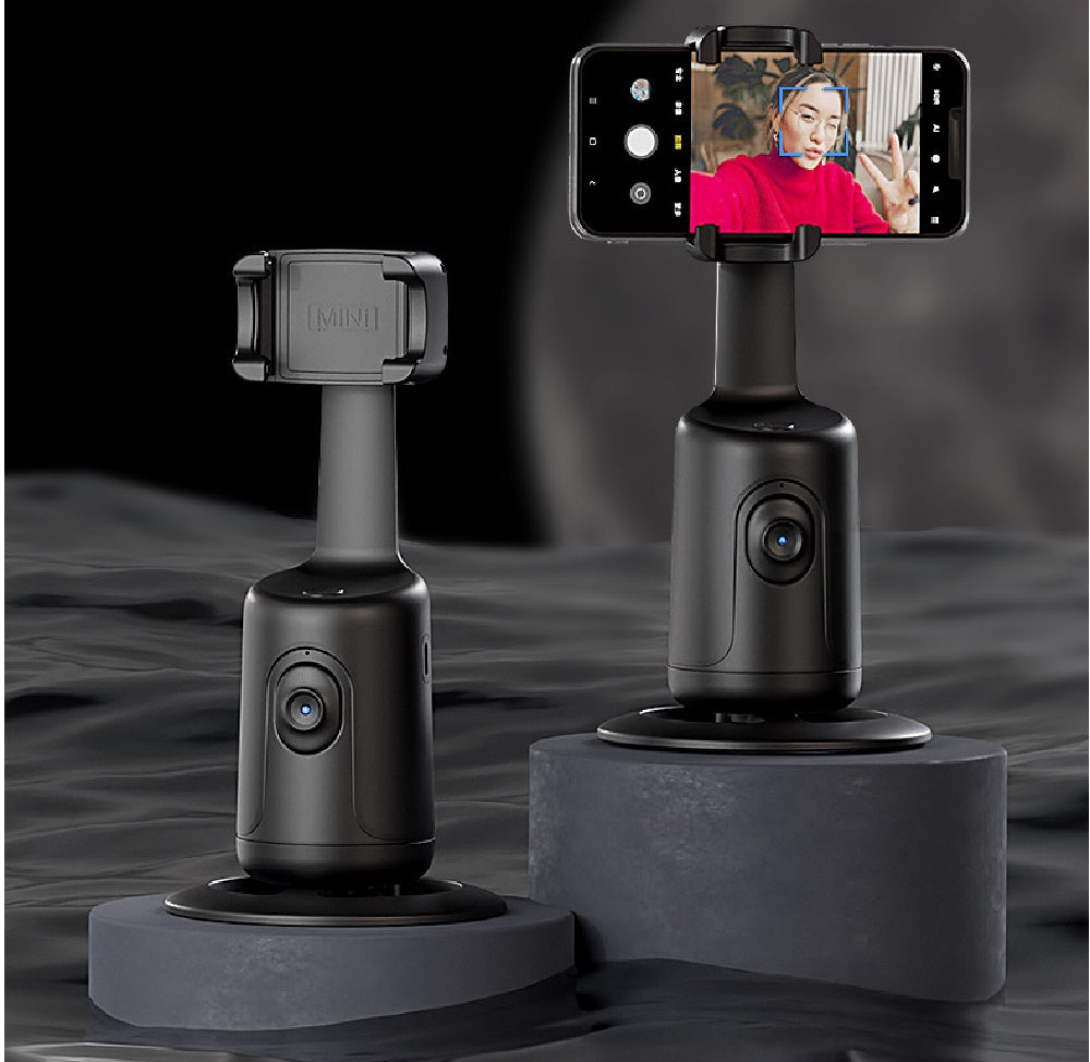 360 Auto Face Tracking Smartphone video holder