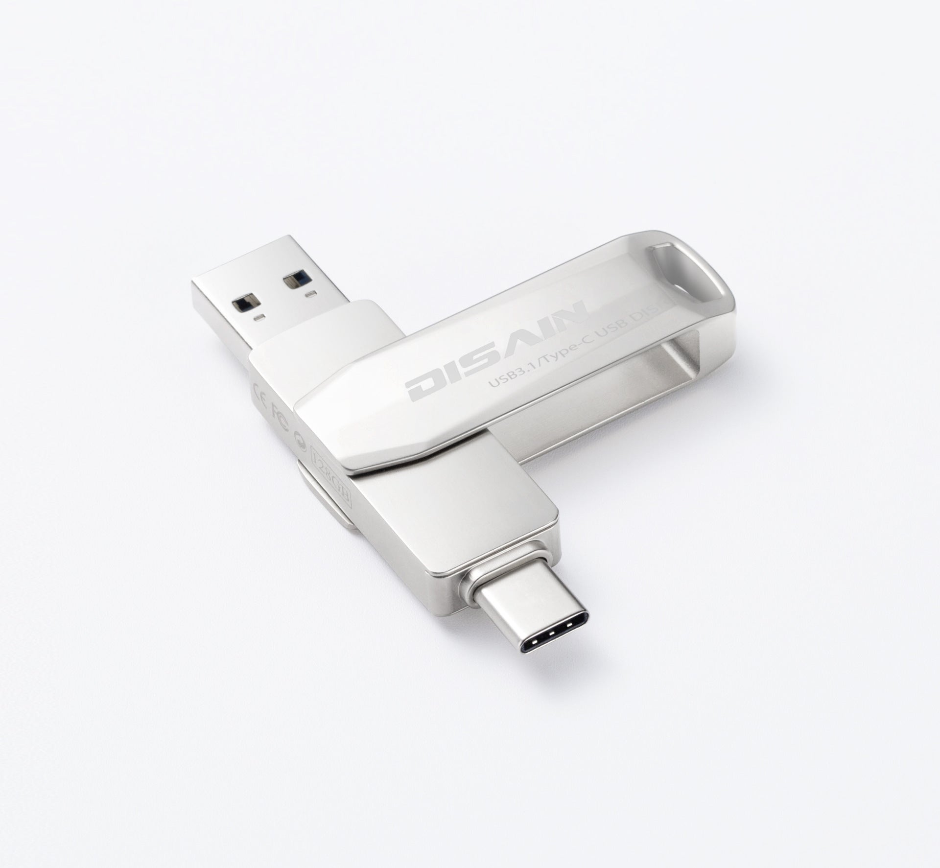 Metal Rotating USB  Drive