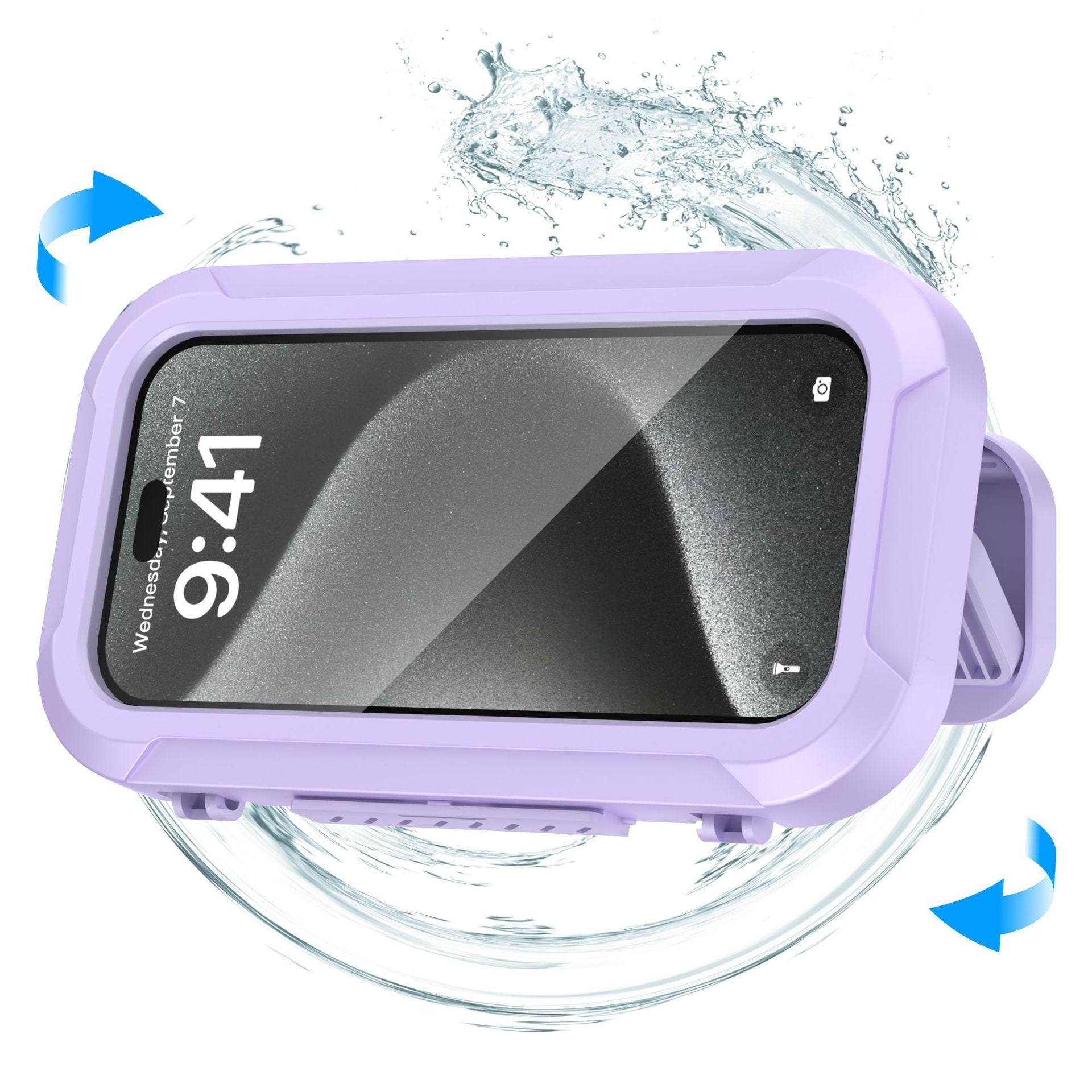 360 Waterproof Shower Phone Case