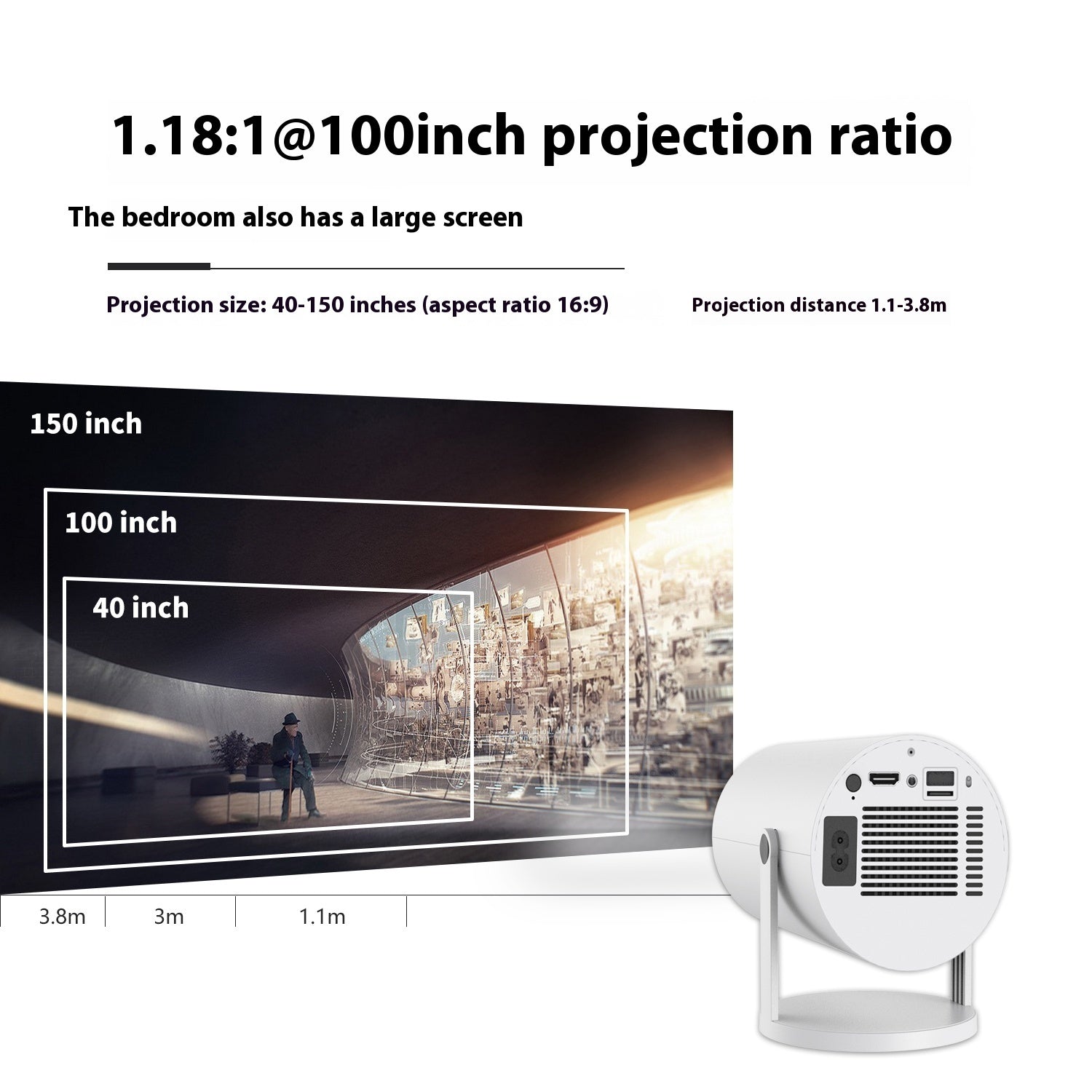 Portable Video Projector