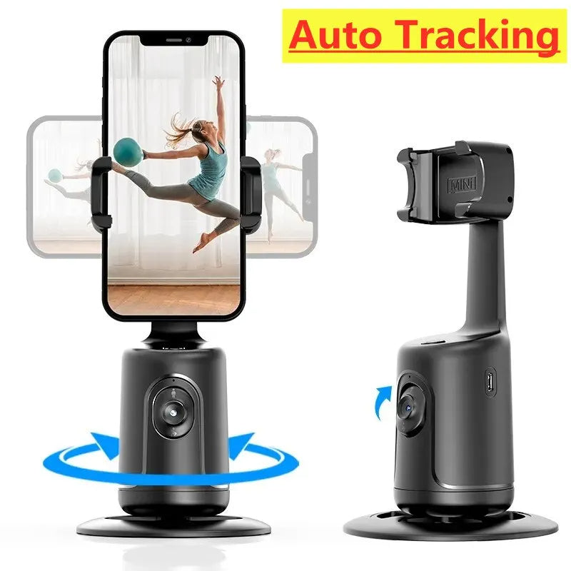 360 Auto Face Tracking Smartphone video holder